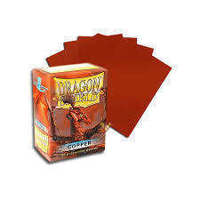Dragon Shield Box of 100 in Copper